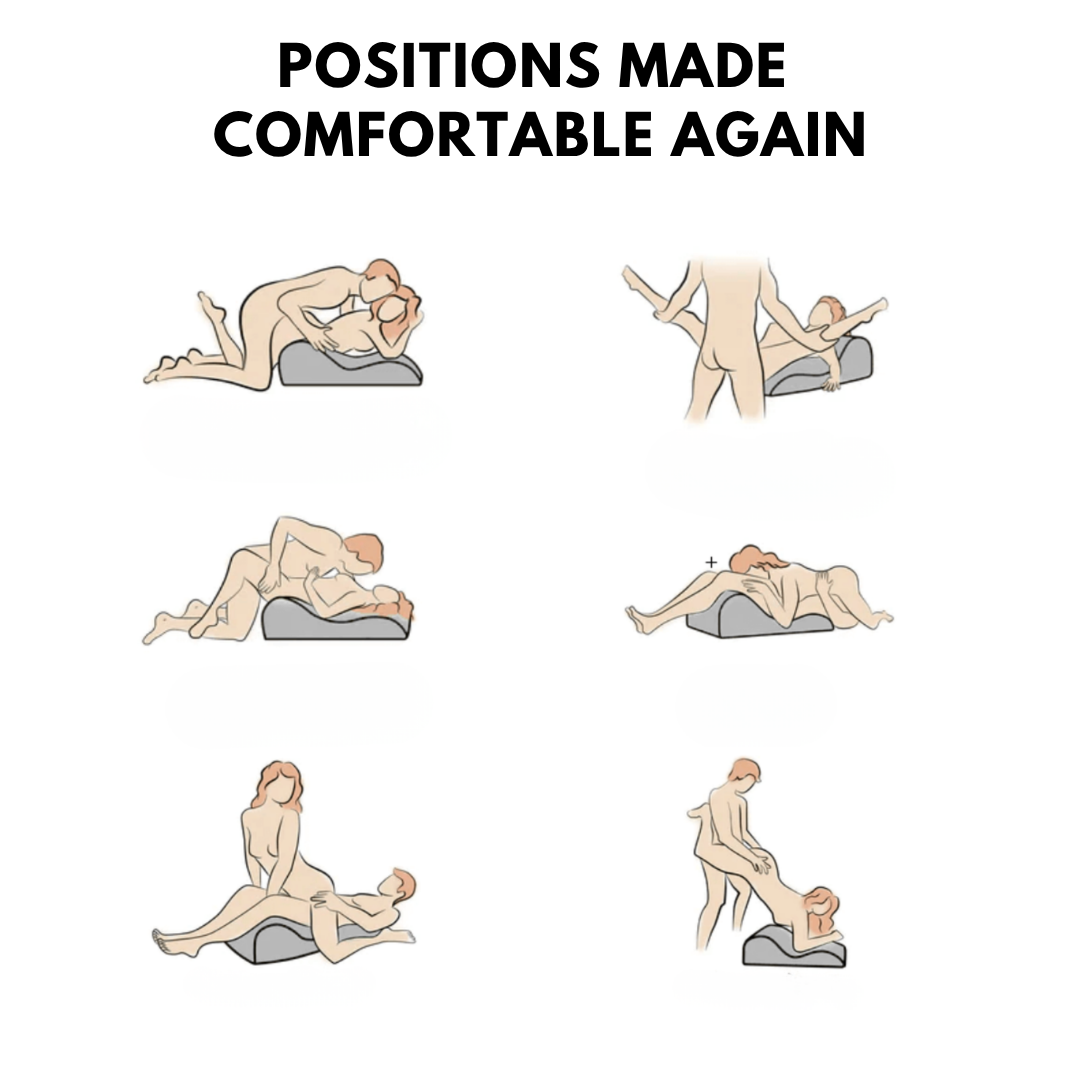 Positions made comfortable again
