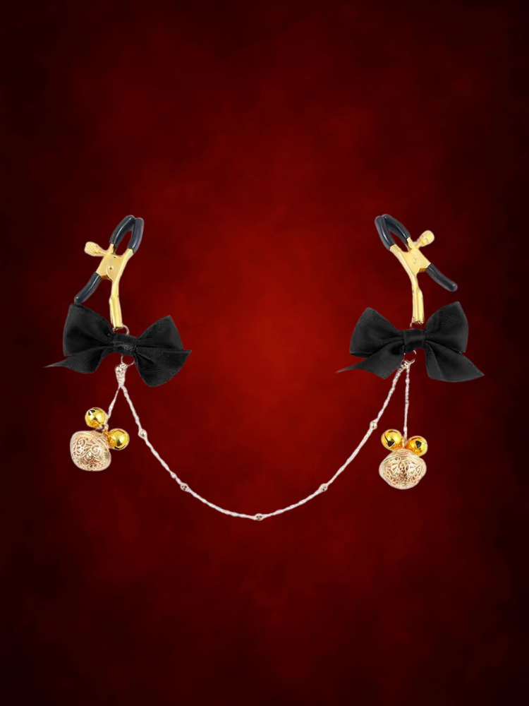 Bell Charm Clamps