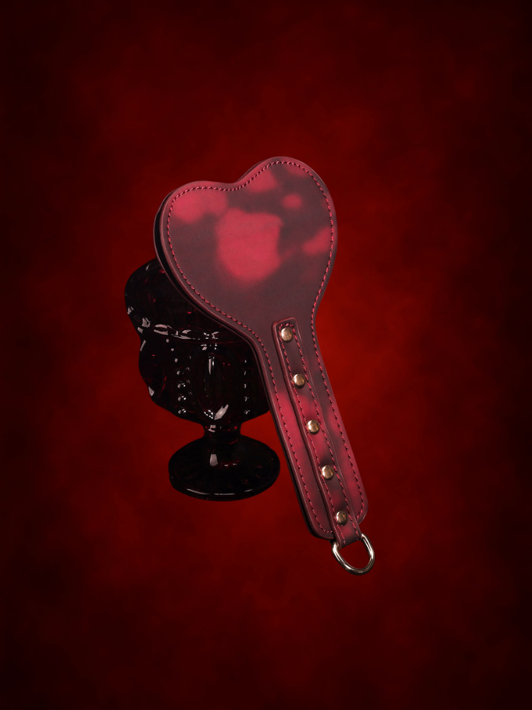 Blazing Heart Paddle