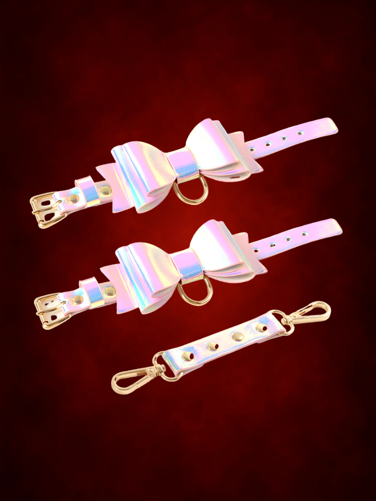 Bubble Handcuffs