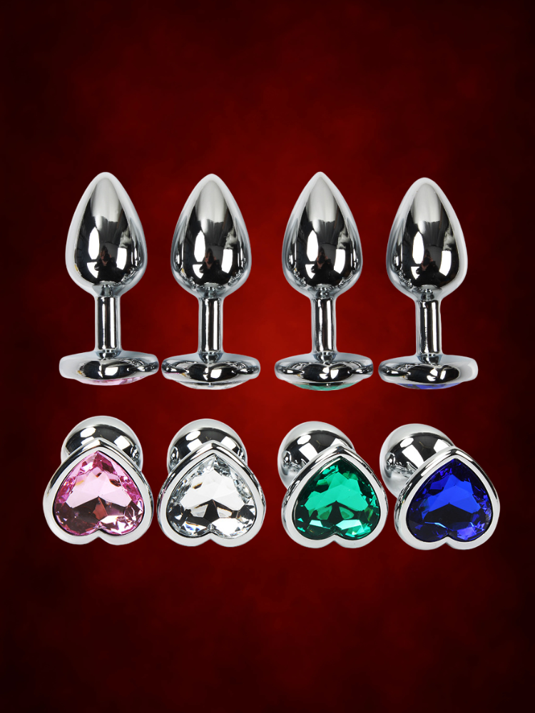 Heart Crystal Plug