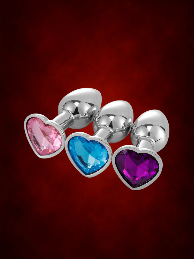 Heart Crystal Plug