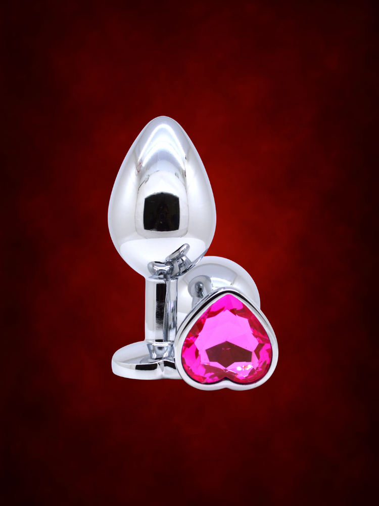 Heart Crystal Plug