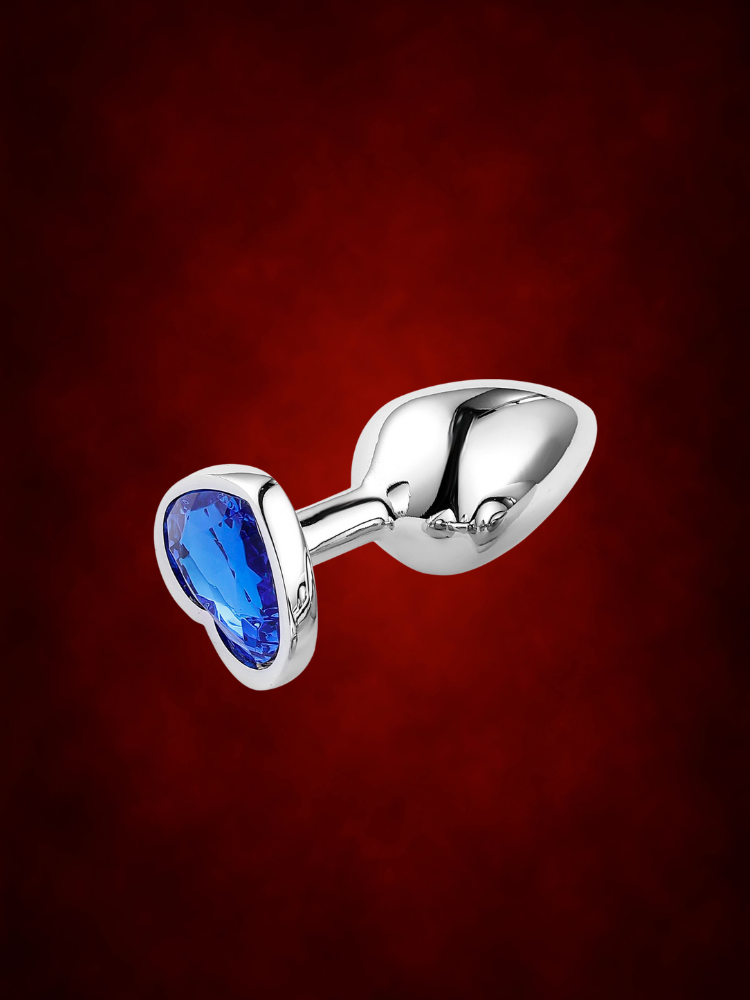 Heart Crystal Plug