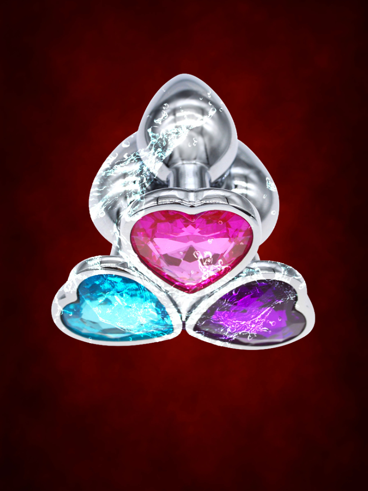Heart Crystal Plug
