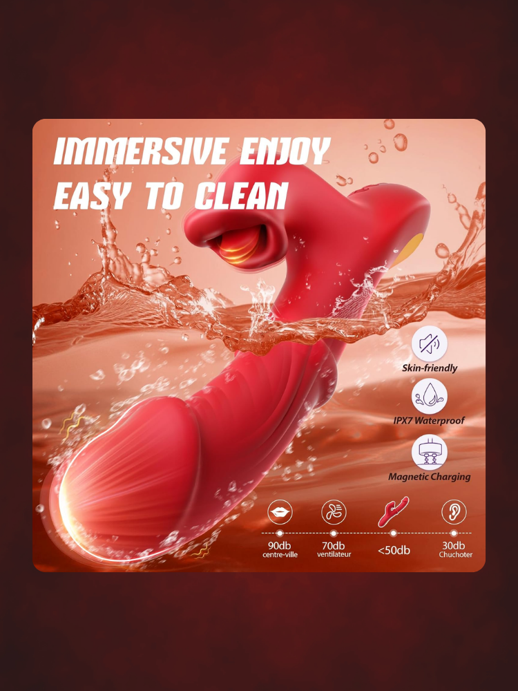 Lick Thrust Vibrator