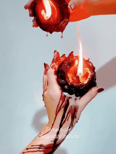 Rose Low Temp Candles