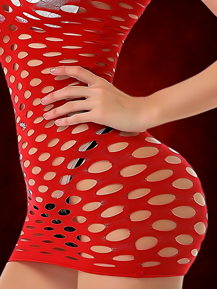 Mesh Tube Dress