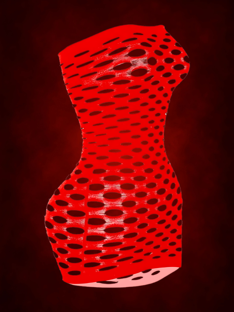 Mesh Tube Dress