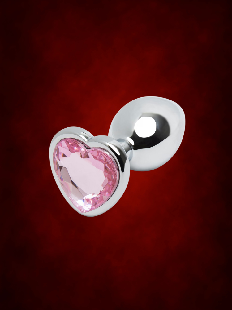 Heart Crystal Plug