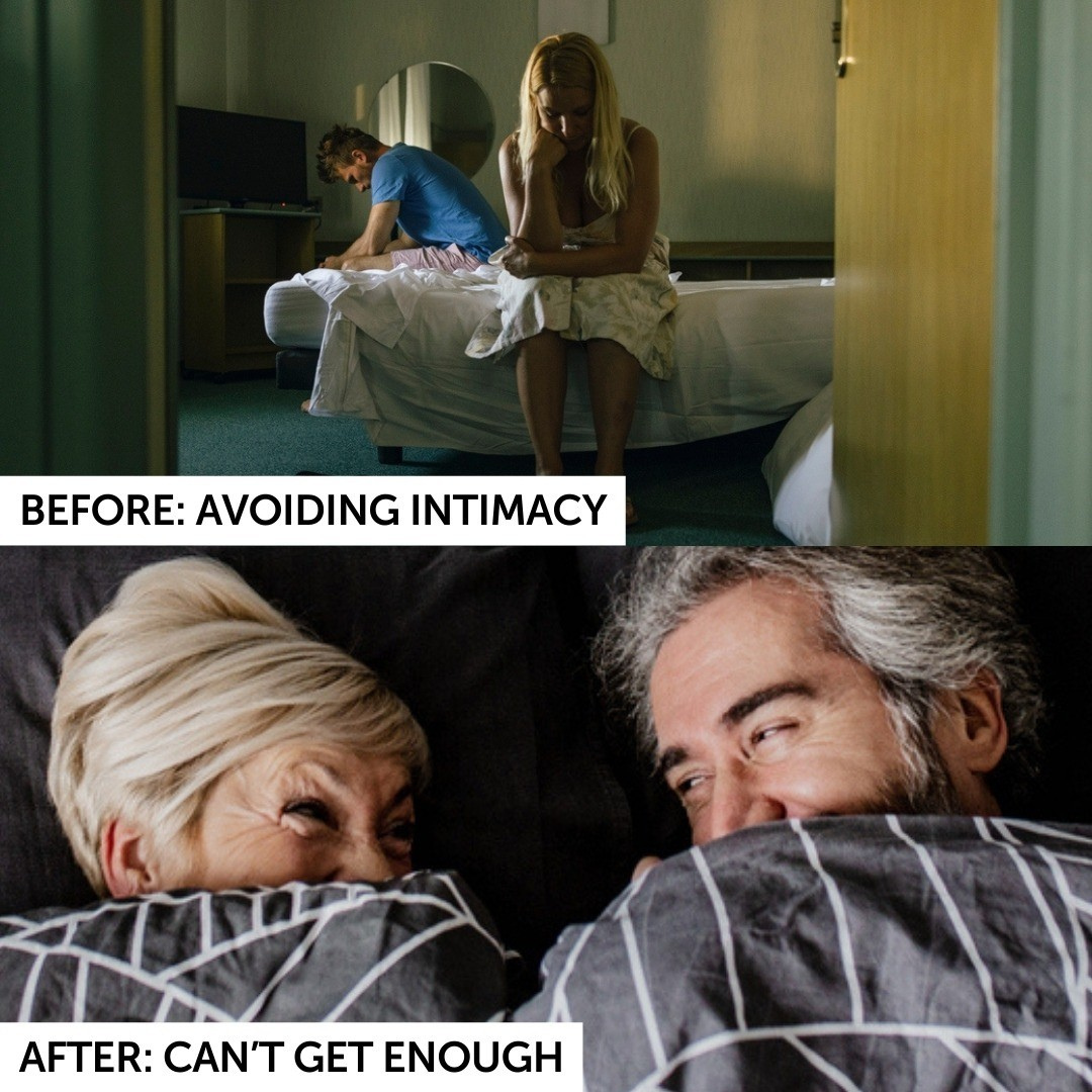 Before and after intimacy
