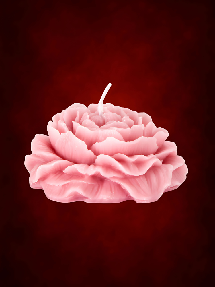 Rose Low Temp Candles