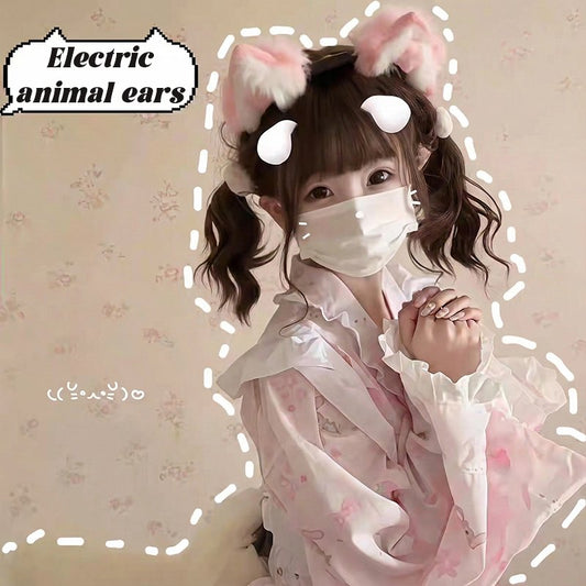 Cat ears headband and tail cosplay set, photo 2