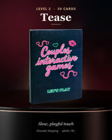 Couples Interactive Games - Level 2 Tease Couple Card Game, 50 Cards