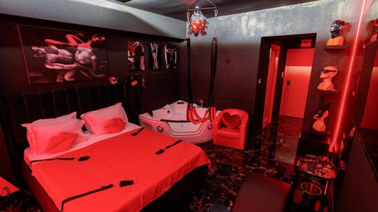 How to Build a Sex Room That Sparks Real Intimacy