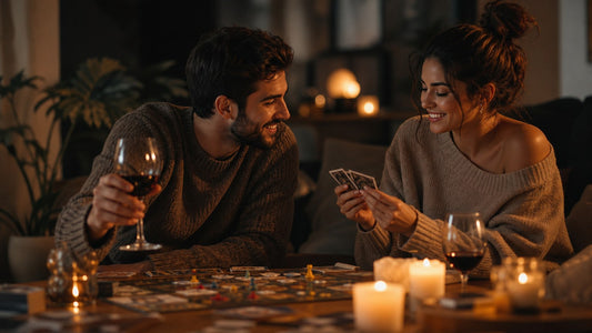 25 Date Night Ideas at Home to Reconnect Tonight