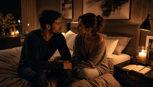 The 4 Words That Changed Our Bedroom Forever