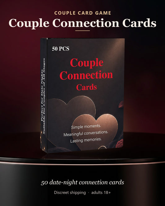 Couple Connection Cards - couple connection cards for date night - WildNightX
