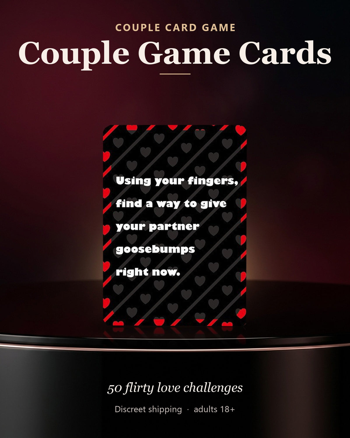 Couple Game Cards - couple game cards flirty love challenges - WildNightX