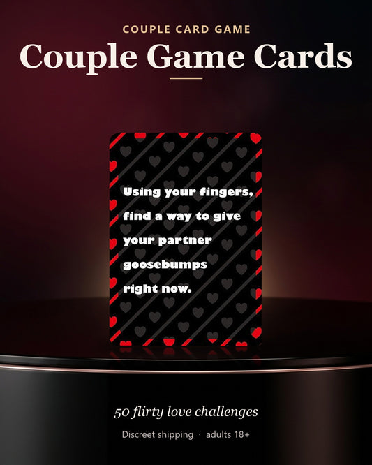 Couple Game Cards - couple game cards flirty love challenges - WildNightX