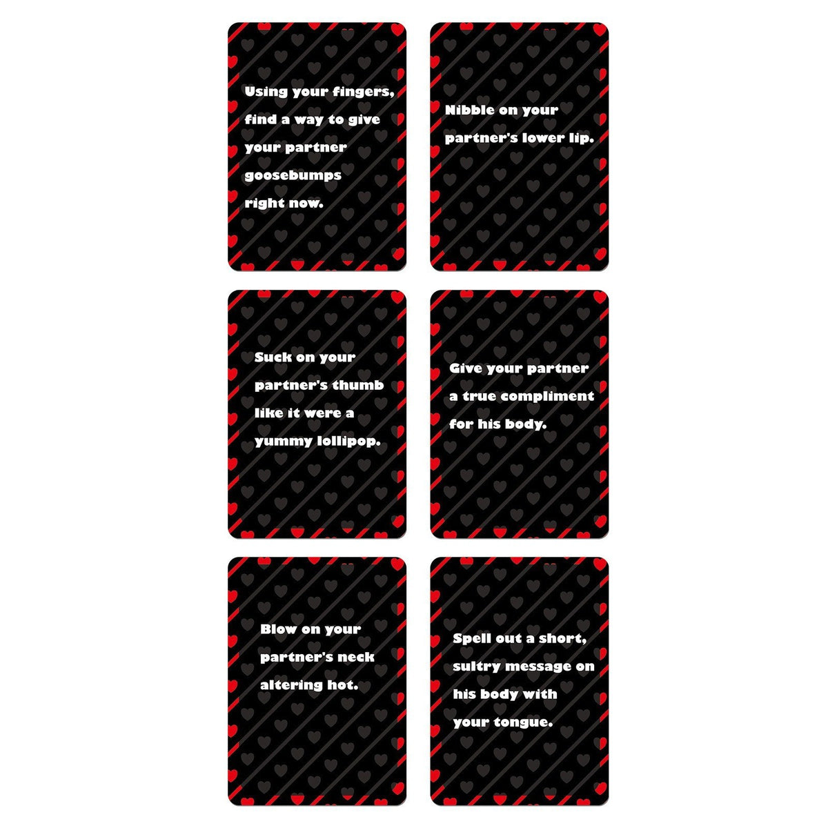 Couple Game Cards - couple game cards flirty love challenges cards - WildNightX