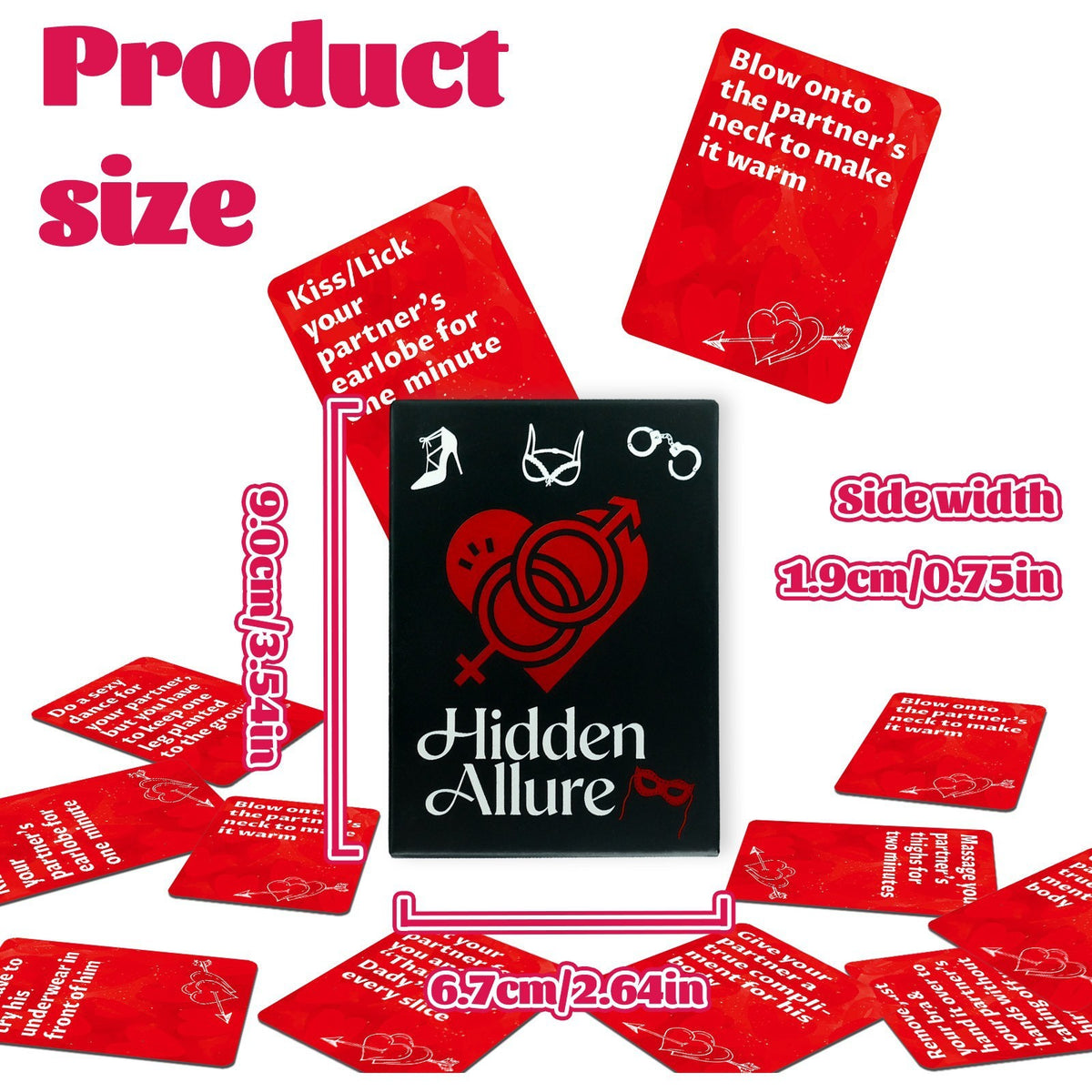 Hidden Allure - hidden allure couple card game cards - WildNightX