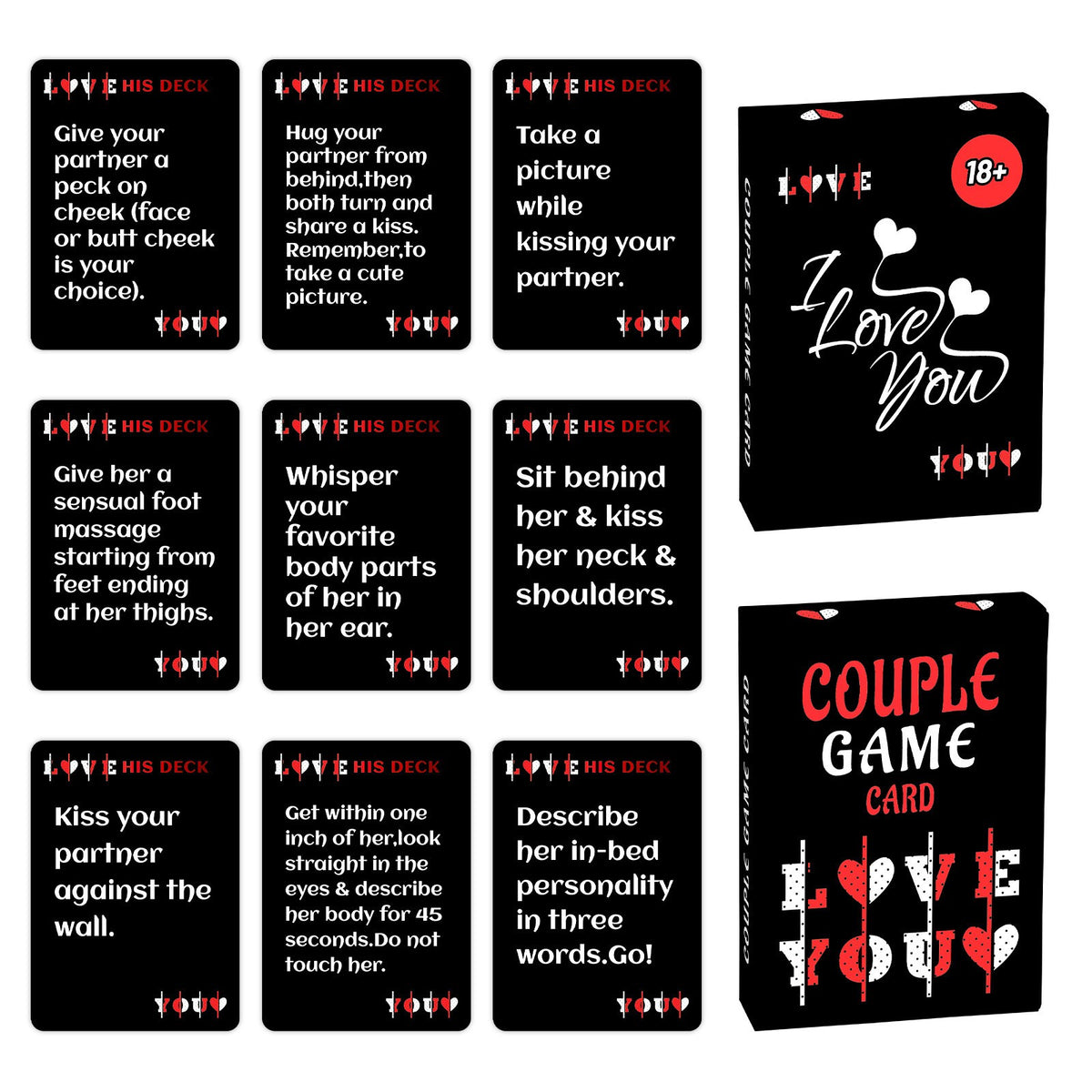 I Love You Couple Game - i love you couple game cards cards - WildNightX