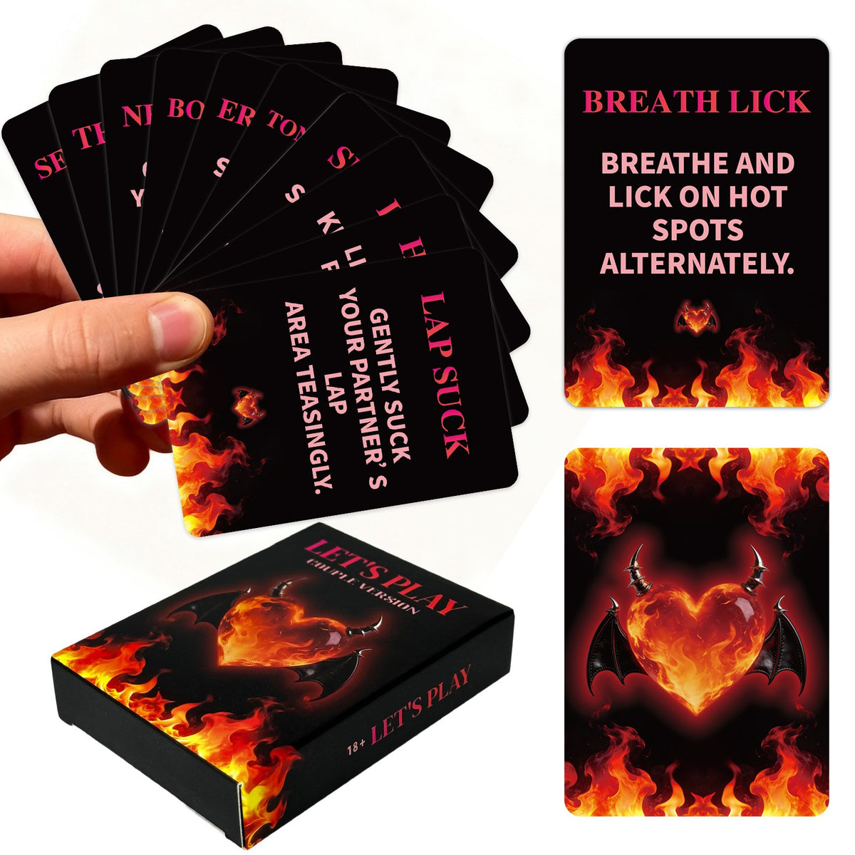 Let's Play: Couple Version - lets play couple version card game cards - WildNightX