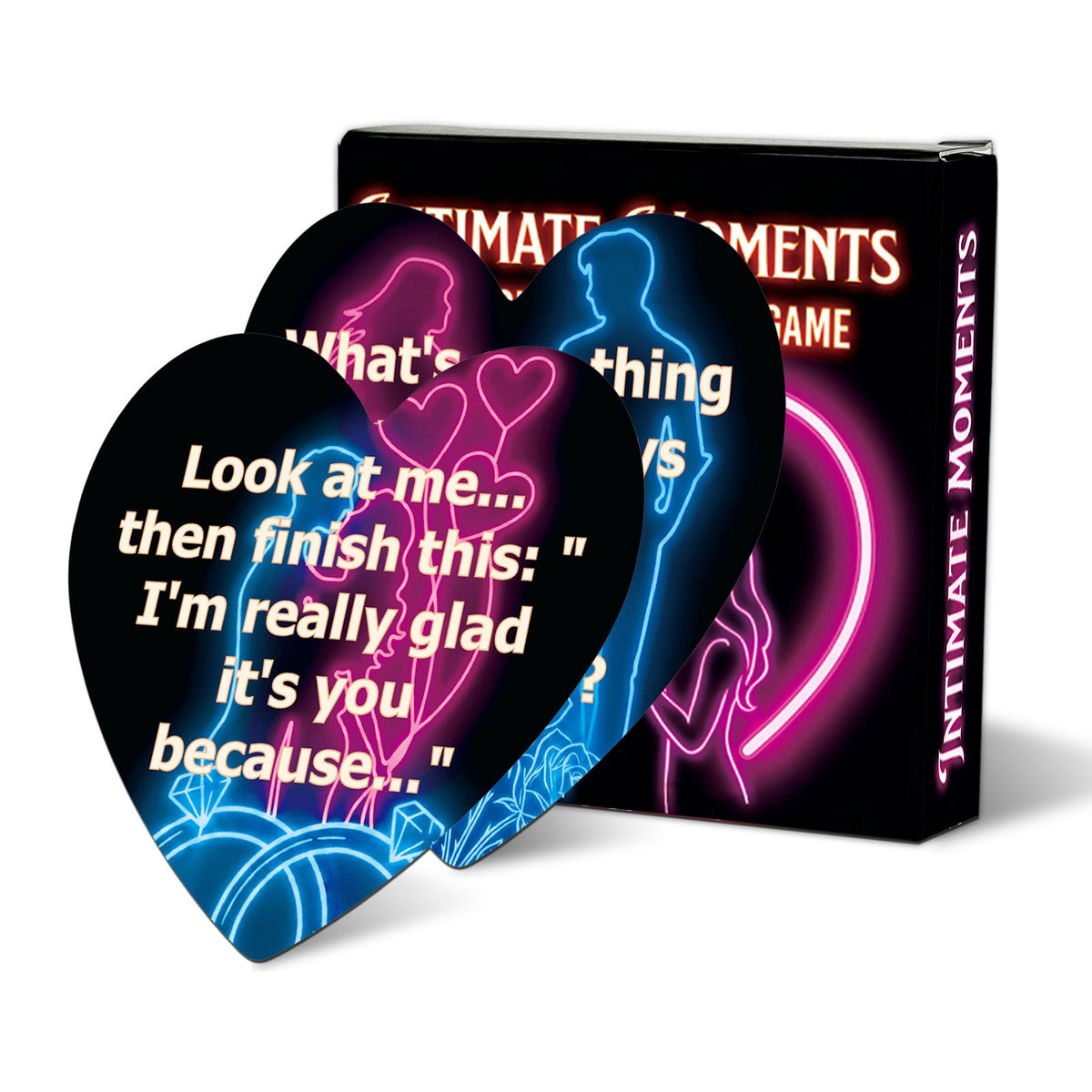 Intimate Moments Heart Deck - intimate moments heart shaped couple cards cards - WildNightX