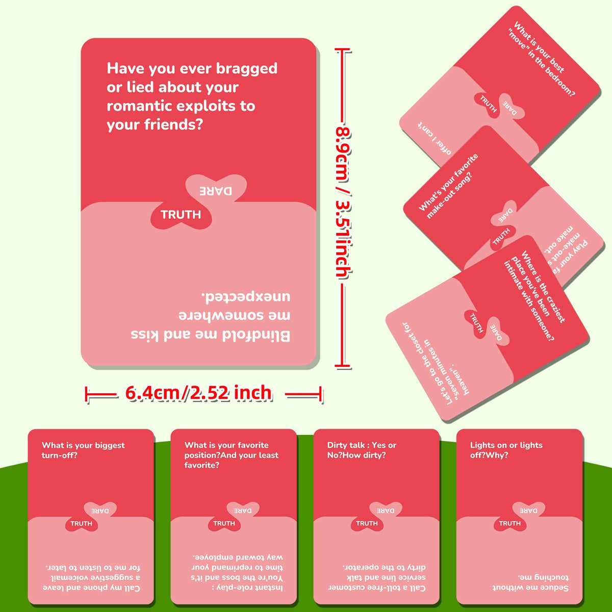 Truth or Dare for Couples - truth or dare card game for couples cards - WildNightX