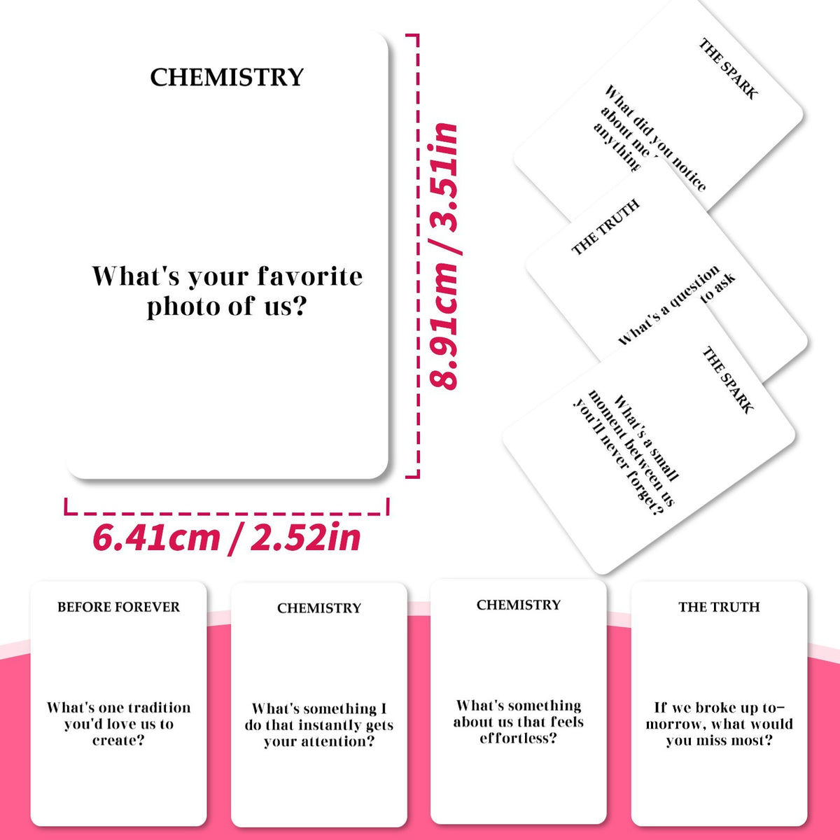 Let's Get Closer: Level 1 Talk - couple card game level 1 talk cards - WildNightX