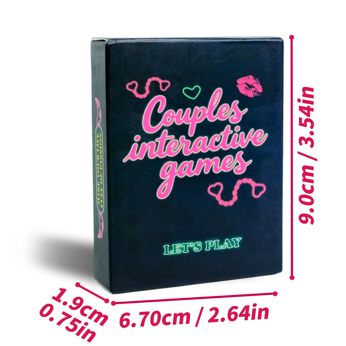 Couples Interactive Games: Level 2 Tease - couple card game level 2 tease cards - WildNightX