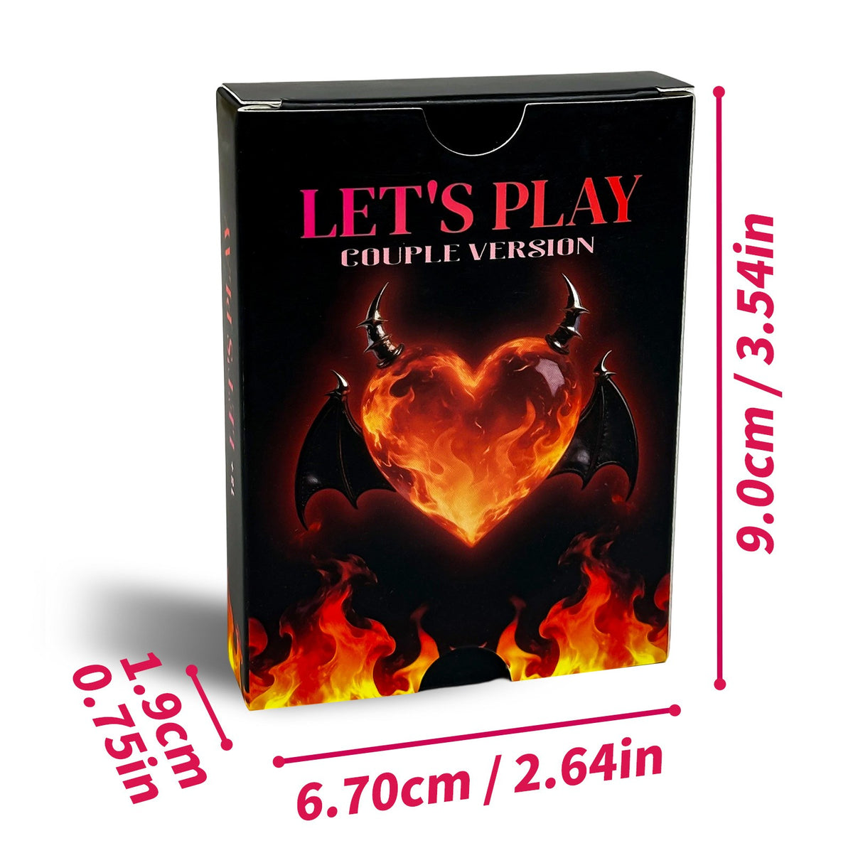 Let's Play: Couple Version - lets play couple version card game cards - WildNightX