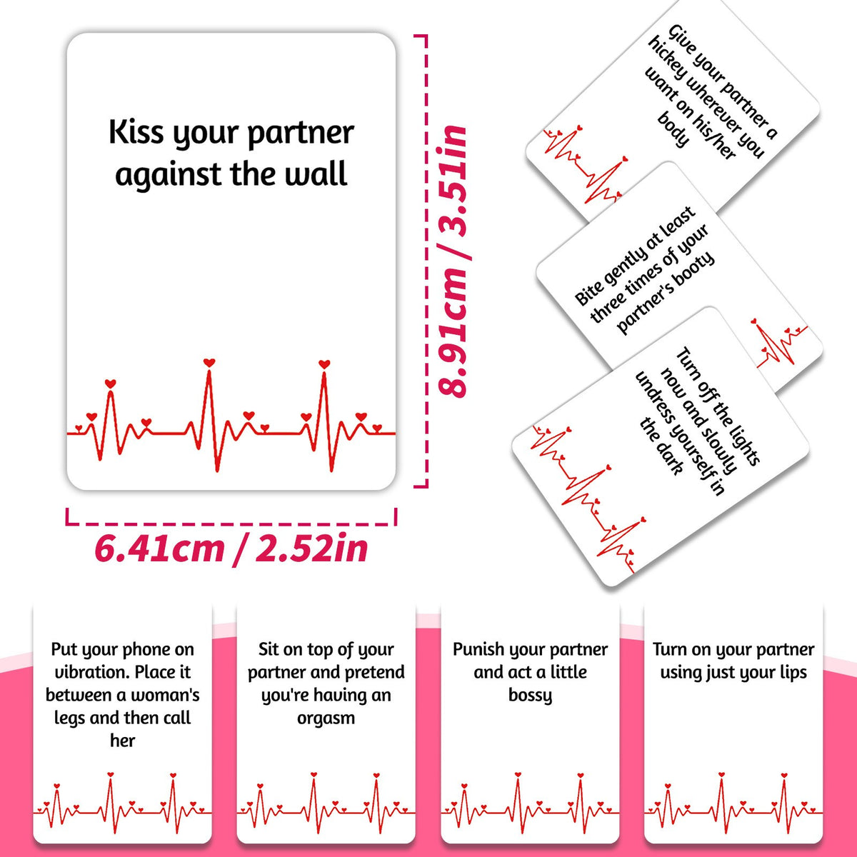 Secret Moments - secret moments couple card game cards - WildNightX