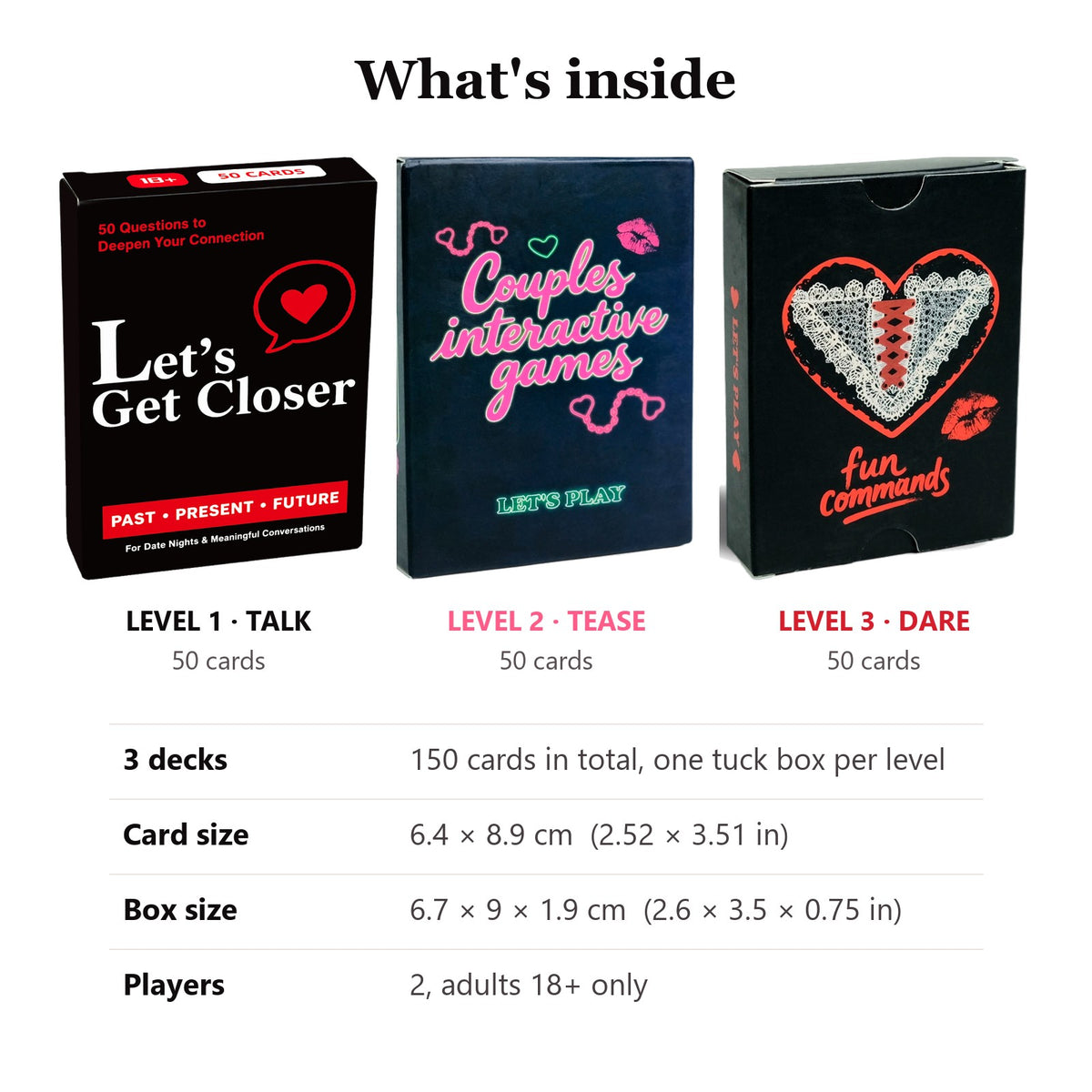 Spicy Couple Card Game - spicy couple card game whats inside - WildNightX