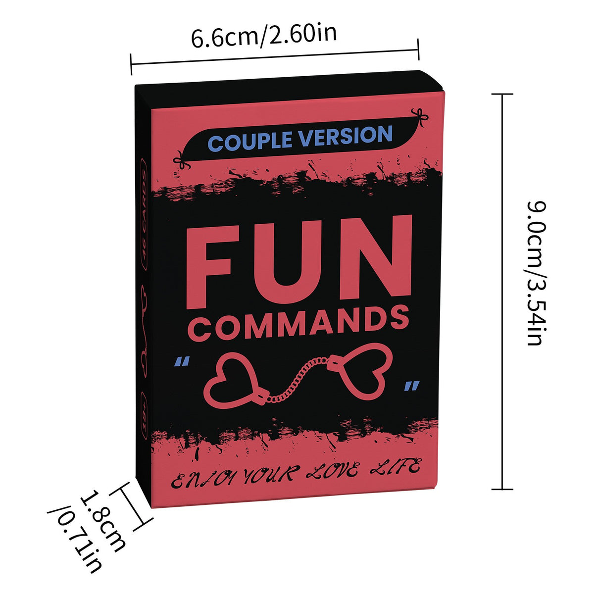 Fun Commands Scratch-Off - fun commands scratch off couple card game cards - WildNightX