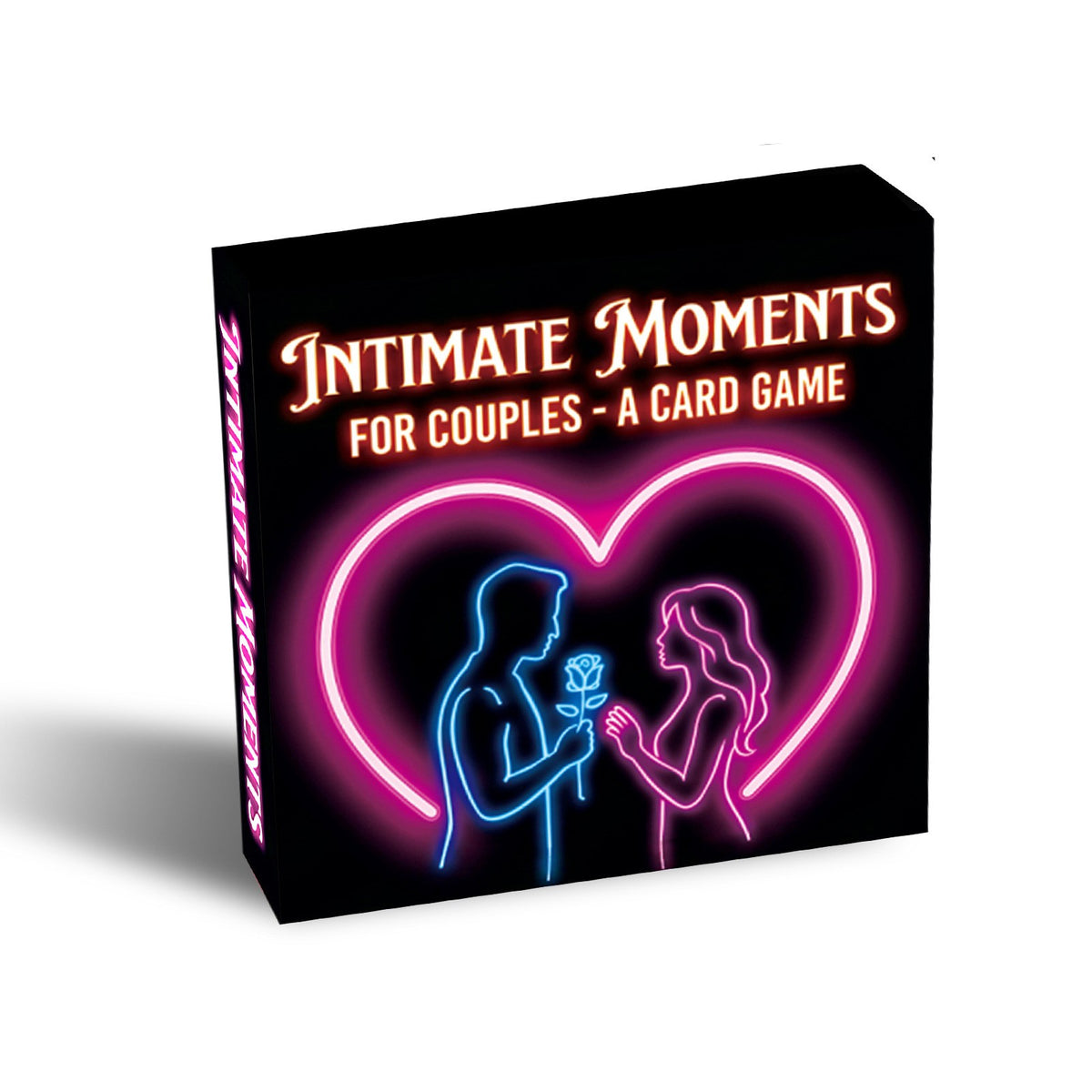 Intimate Moments Heart Deck - intimate moments heart shaped couple cards cards - WildNightX