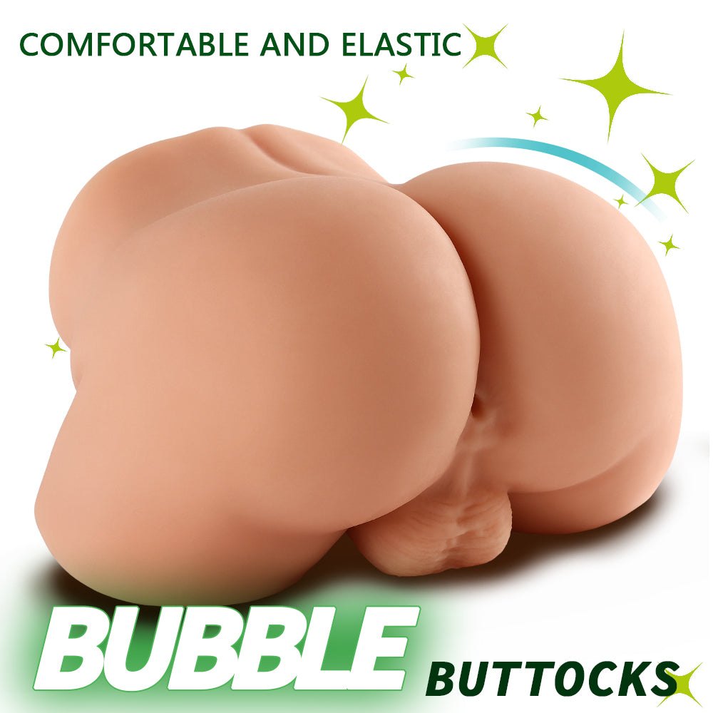 Male torso with movable dildo and anus, photo 3