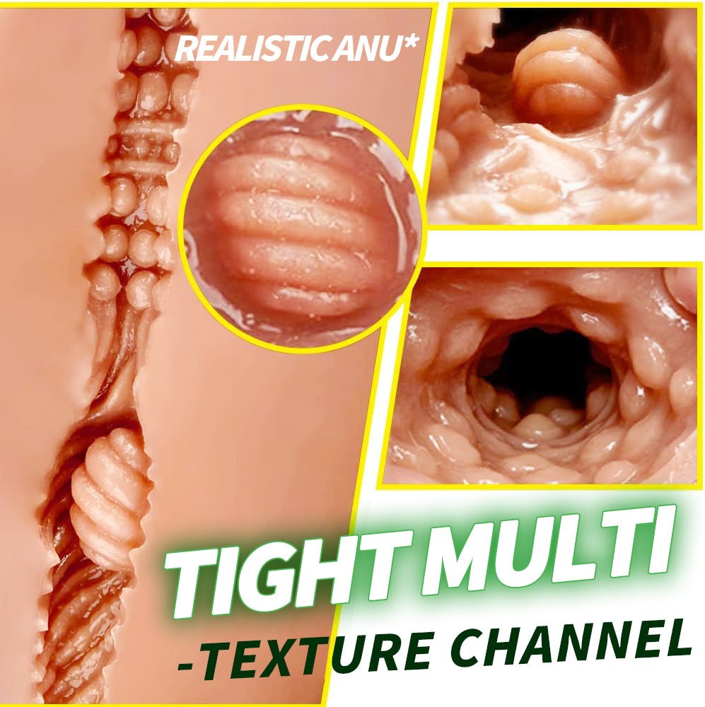 Male torso with movable dildo and anus, photo 4