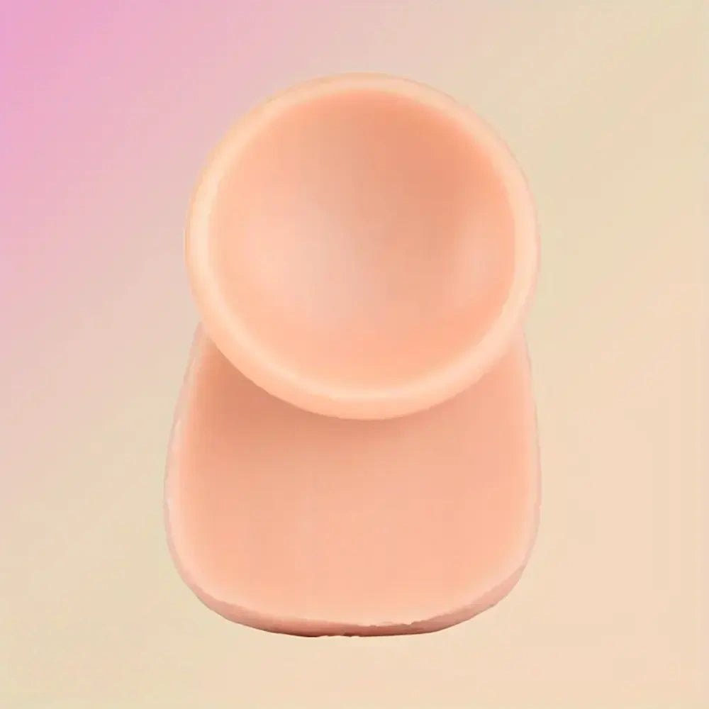 Bumpy textured silicone fantasy dildo, photo 11