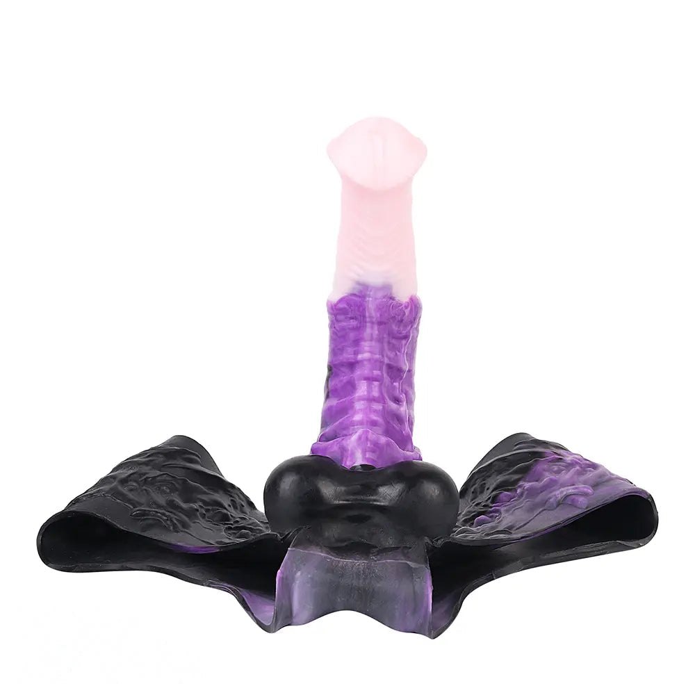 Colorful hollow strap-on dildo harness, photo 8