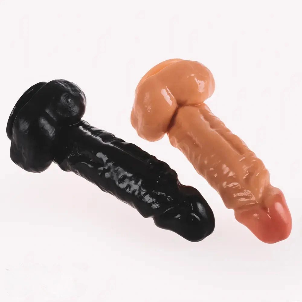 PVC skin realistic dildo, photo 3