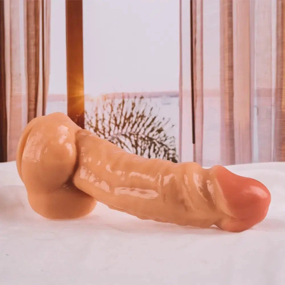 PVC skin realistic dildo, photo 5