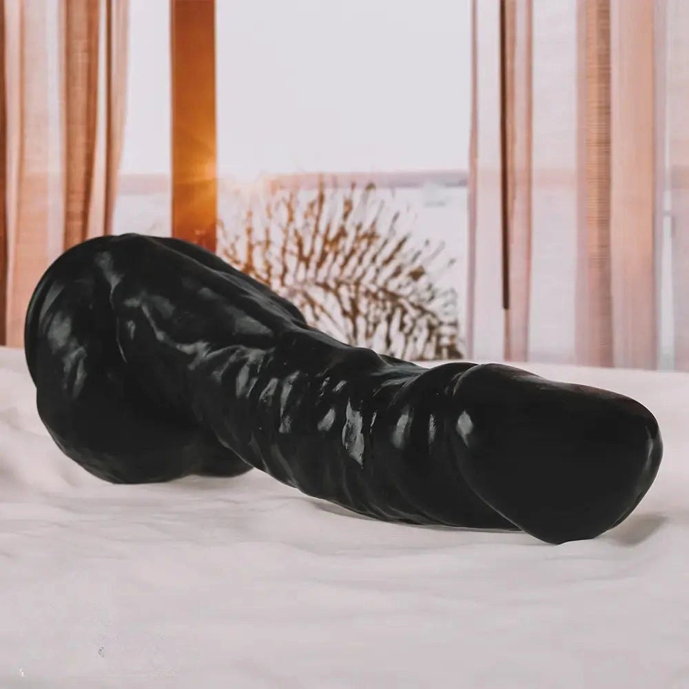 PVC skin realistic dildo, photo 8