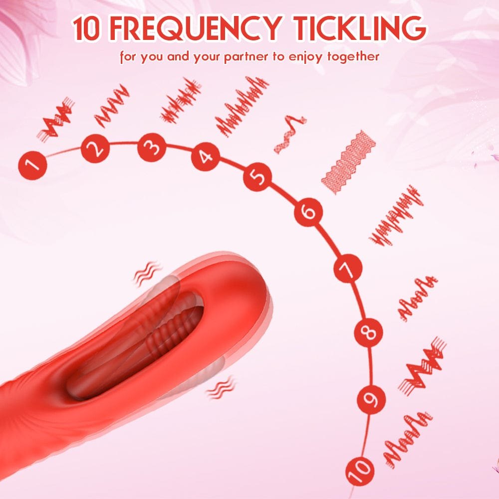 Textured silicone wand massager with rotating head, photo 6