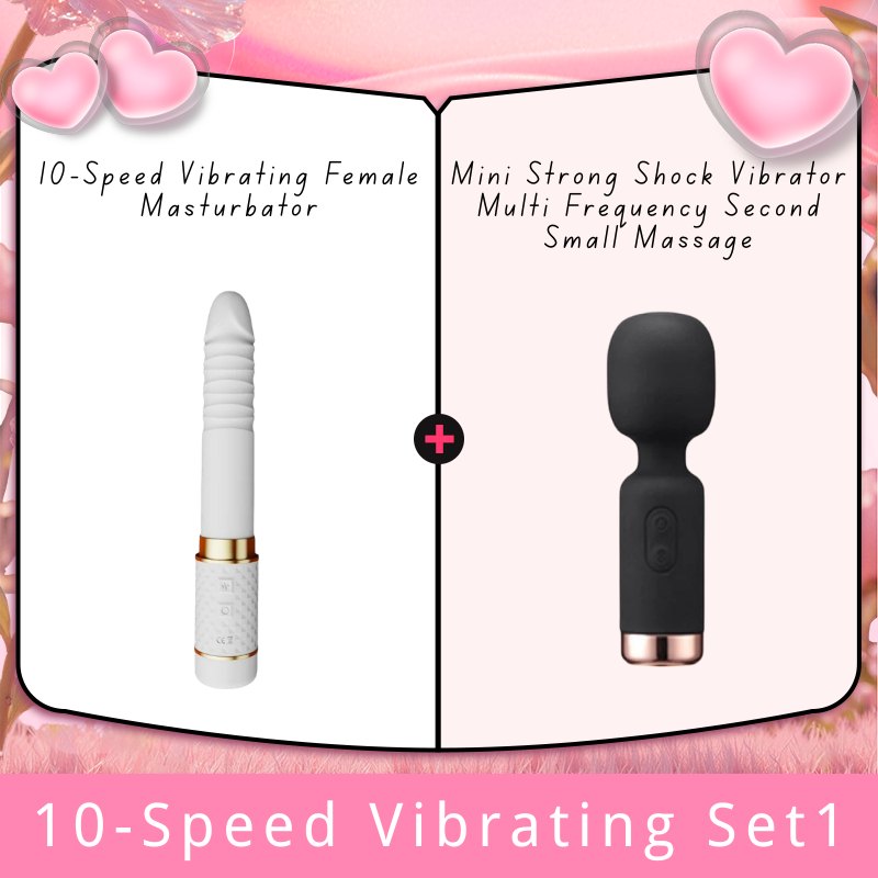 10-Speed Vibrating Set1 vibrating warming clit stimulator toy