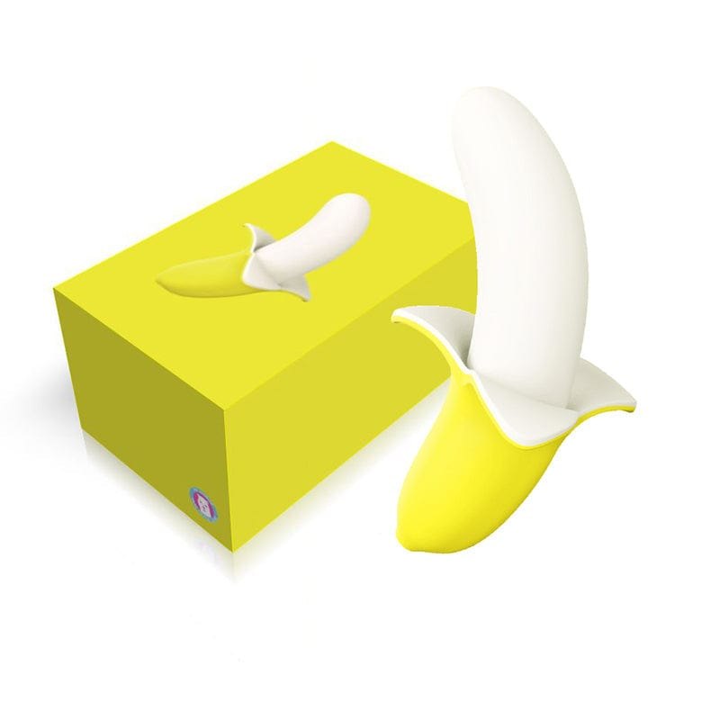 Yellow mini banana vibrator, photo 5