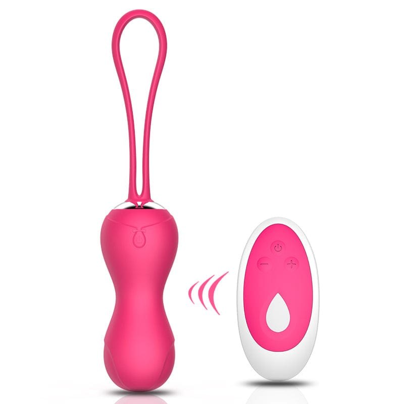 Silicone bullet egg vibrator with looped retrieval tail, photo 7