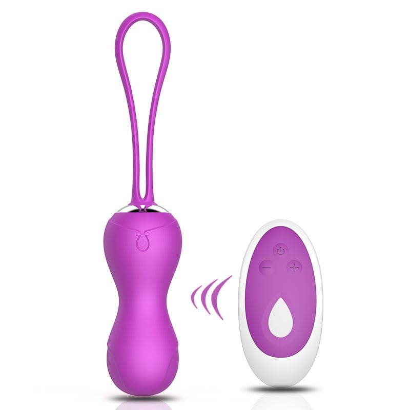 Silicone bullet egg vibrator with looped retrieval tail, photo 8