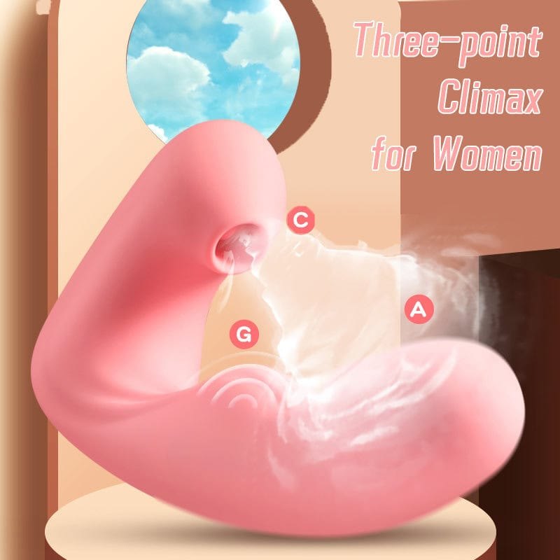 Pink rose toy vibrator, photo 2
